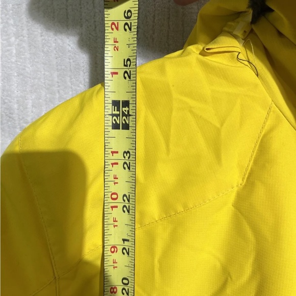 Moerdeng Jacket V.A. Tor 189 UNCo & Boror Medium Long Sleeve Waterproof Yellow - Picture 7 of 10